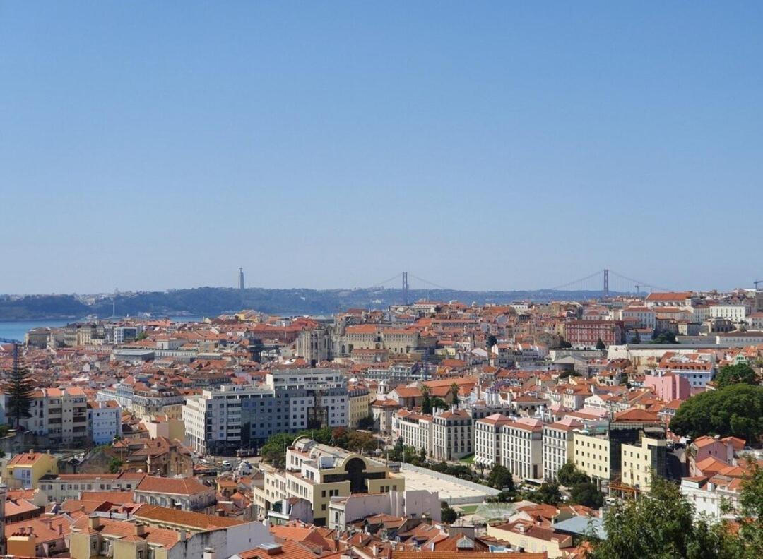 Amazing View Graca Lisbon Lägenhet Exteriör bild